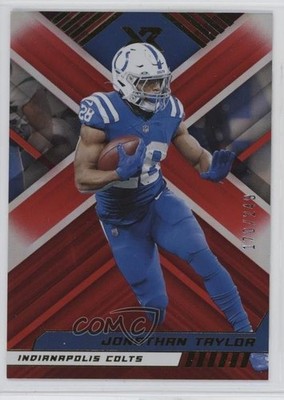 2022 Panini XR Red 170/249 Jonathan Taylor #30 03ew