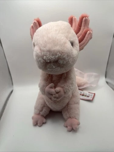 Douglas Cuddle Axolotl NWT Super Soft/ 