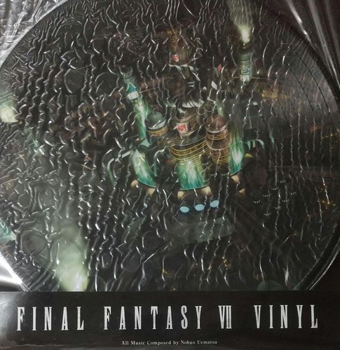 [NEW] Square Enix Final Fantasy VII FF7 Vinyl LP 2-Disc Set Limited ...