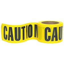 RK High-Visibility Safety Barricade Tape 16 Roll, 3" x 1000ft Caution Tape 