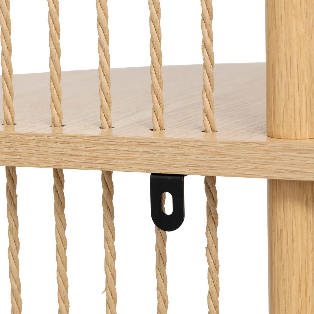 Étagère d'angle 4 niveaux Kord pour ranger les petits espaces encombrés