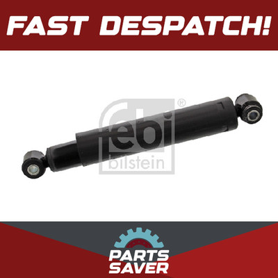 2x Shock Absorbers (Pair) fits MERCEDES 709 T2 4.0D Front 86 to 94 Damper Febi