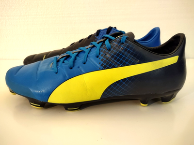 #ad #ad Puma evoPOWER 2.3 Tricks FG Ltd Ed Soccer Cleats Mens Size 13 Aguero Fabregas $89.00