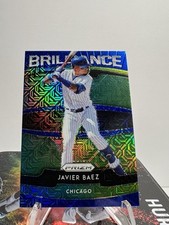 Javier Baez 2020 Panini Prizm Brilliance Blue Mojo /175 B-5 Detroit tigers Cubs