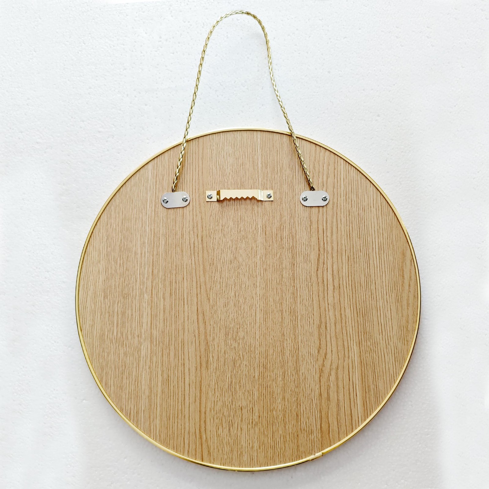 Black Round Wall Mirror 12.6 Inches Circle Mirror Bathroom Mirrors