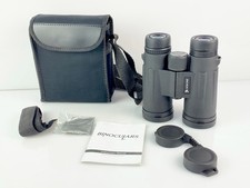 Hosome 12x42 Binoculars + Strap & Case Boxed Opened Never Used Tested & Work