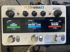 TC Electronic Plethora X3 Multi-FX Guitar Pedal - Excellent Condition