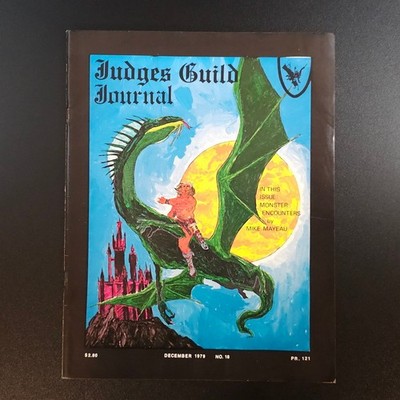 The Judges Guild Journal - Issue 18 - For Use With Dungeons & Dragons D&D