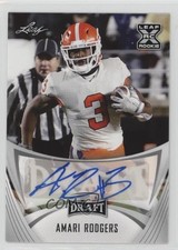 2021 Leaf Draft Auto Amari Rodgers #BA-AR1 Auto 1mi4