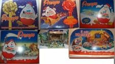 Weihnachtskrippen PRESEPE 1997/98/2004 offen zum aussuchen Ferrero ITALIEN