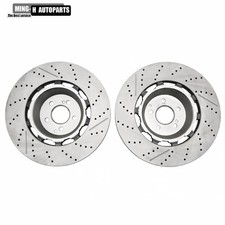For 2014 2015-2020 Mercedes Benz S63 S65 Amg 2x Front Brake Rotors For 2014 2015-2020 Mercedes Benz S63 S65 Amg 2x Front Brake Rotors