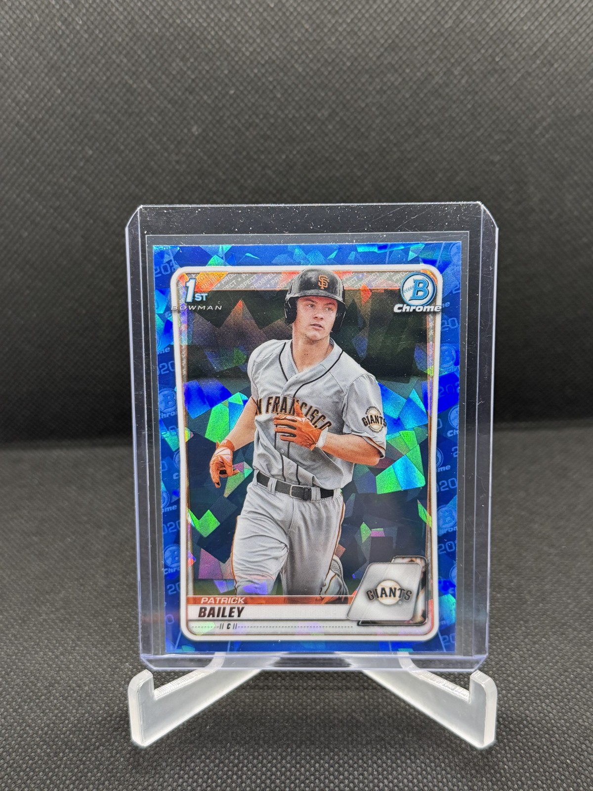 2020 Bowman Chrome Draft Sapphire Edition - Patrick Bailey #BD-146 (RC)