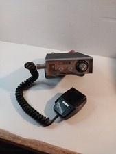 Vintage 1976 CB RADIO Pace CB143 23CH Mobile UnTested W/Mounting And Mic