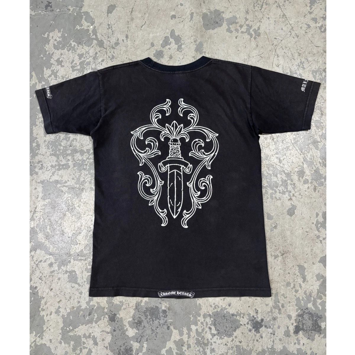 Chrome Hearts Size S Regular Size T-Shirts for Men for sale - eBay