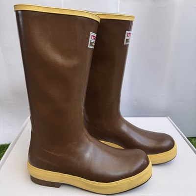 XTRATUF Legacy 15” Plain Toe Waterproof Neoprene Fishing 