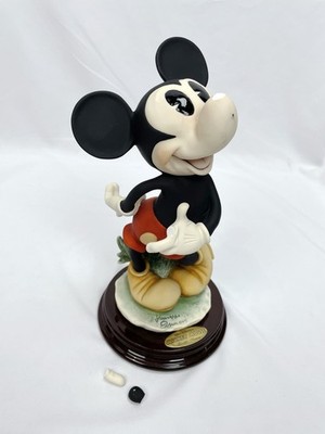 Giuseppe Armani 1997 Florence Mickey Mouse Figurine Made in Italy 0324C