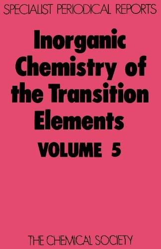 B F G Johnson Inorganic Chemistry of the Transition Elements (Hardback)