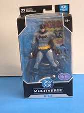 McFarlane Toys Batman Action Figure Batman Golden Age Platinum Edition New