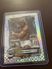 2025 Topps Chrome WWE - Hulk Hogan #12 Prism Refractor