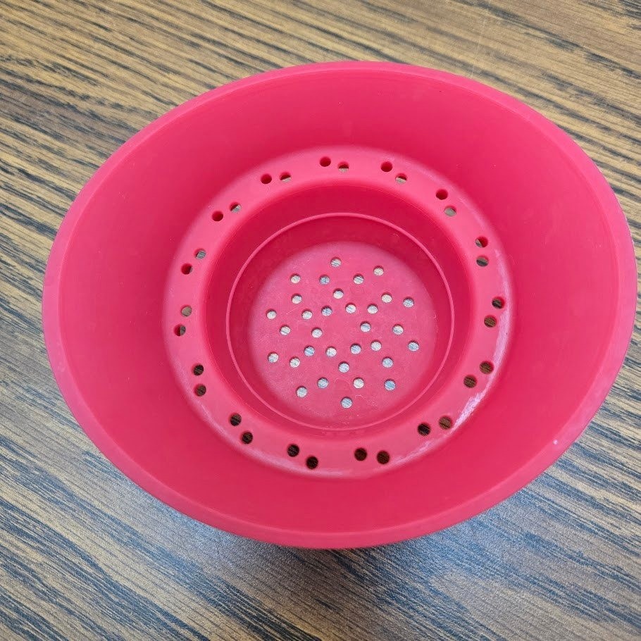 VTG Ecolution Microwave Popcorn Maker Glass Pitcher with Silicone Lid