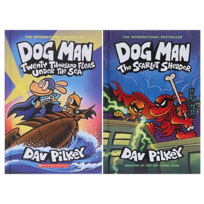 Dog Man Books 1-11 Complete Series Set (11 Books): Dav Pilkey 洋書
