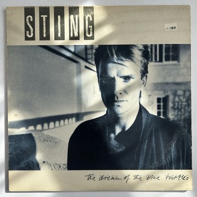 Sting The Dream of the Blue Turtles   Vinyl LP Album   VG / VG