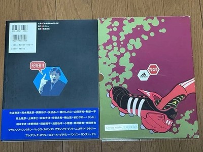  MANGA FEVER 限定版 サッカー記念本 シリアル#0665 サッカー・フットサル adidas MANGA FEVER 限定版 サッカー記念本