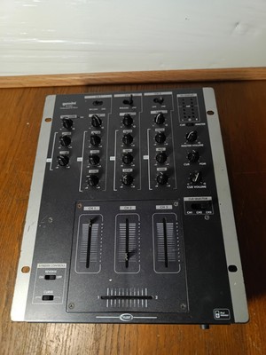 Gemini PS-626X Stereo Vorverstärker Mixer UNGETESTET ERSATZTEILE ODER REPARATURPROJEKT 