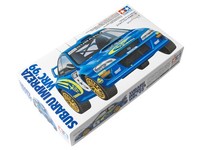 Tamiya 24218 1:24 Subaru Impreza WRC '99 Modellbausatz Plastikbausatz Blau