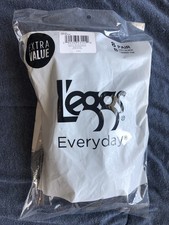 NWT Leggs Off Black Size B Pantyhose Sheer Toe Lot of 8 Pairs Value Pack New