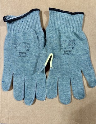 Ansell Vantage 70-761 Cut Resistant Gloves Size 10 Lot Of 12 Pairs EN388 244X