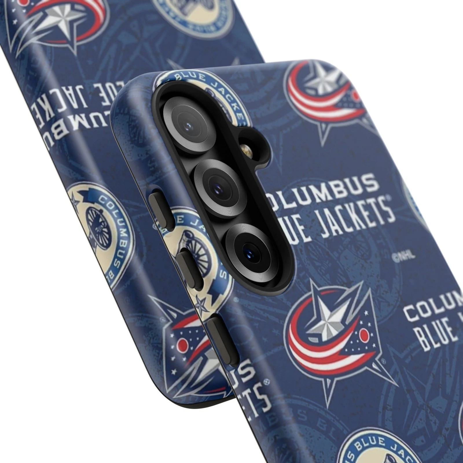 Columbus Blue Jackets Apple iPhone Case