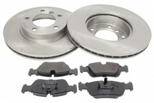 Bremsensatz Scheibenbremse MAPCO 47881 für BMW E36 Z4 E85 Z3 E46 3er Touring 316