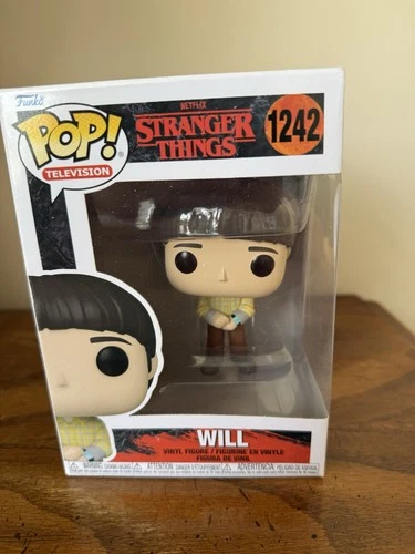 Funko Pop! Vinyl Stranger Things Will #1242 Television Figure