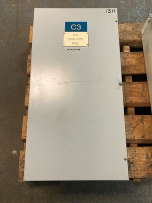 Cutler-Hammer,PLR1 HUSY41264,3-Phase Power Distribution Panel Type PNL 480V