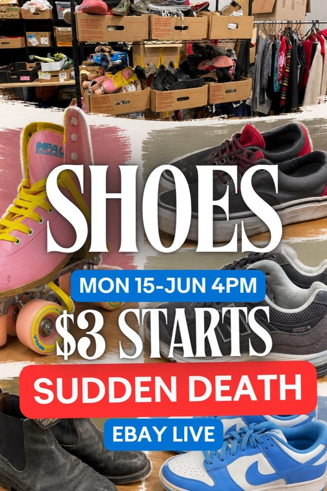 🔥 SUDDEN DEATH - $1 SHOES MASSIVE SHOW! | PreLoved