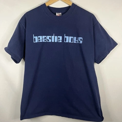 RARE Vintage Beastie Boys Shirt Hello Nasty Tour Doubl 1990s vintage concert t-shirt, vintage, size XL, single stitch, B+ condition