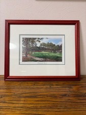 Pinehurst No. 2 Golf Course Landscape Art Print William Mangum Used