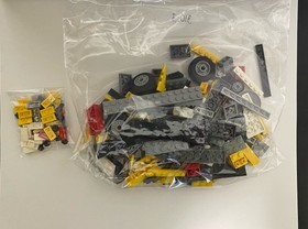 LEGO CREATOR: Yellow Racers (31023) 95% Complete (No Box)