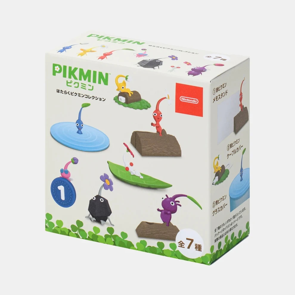 Pikmin Working Collection Complete Box Set 7 types Nintendo TOKYO