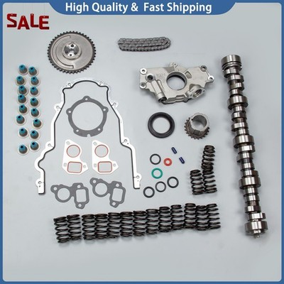 Cam Lifters Head Gasket Kit E1840P Fit Chevy GMC LS 5.3 5.7 .585'' Sloppy Stage 2
