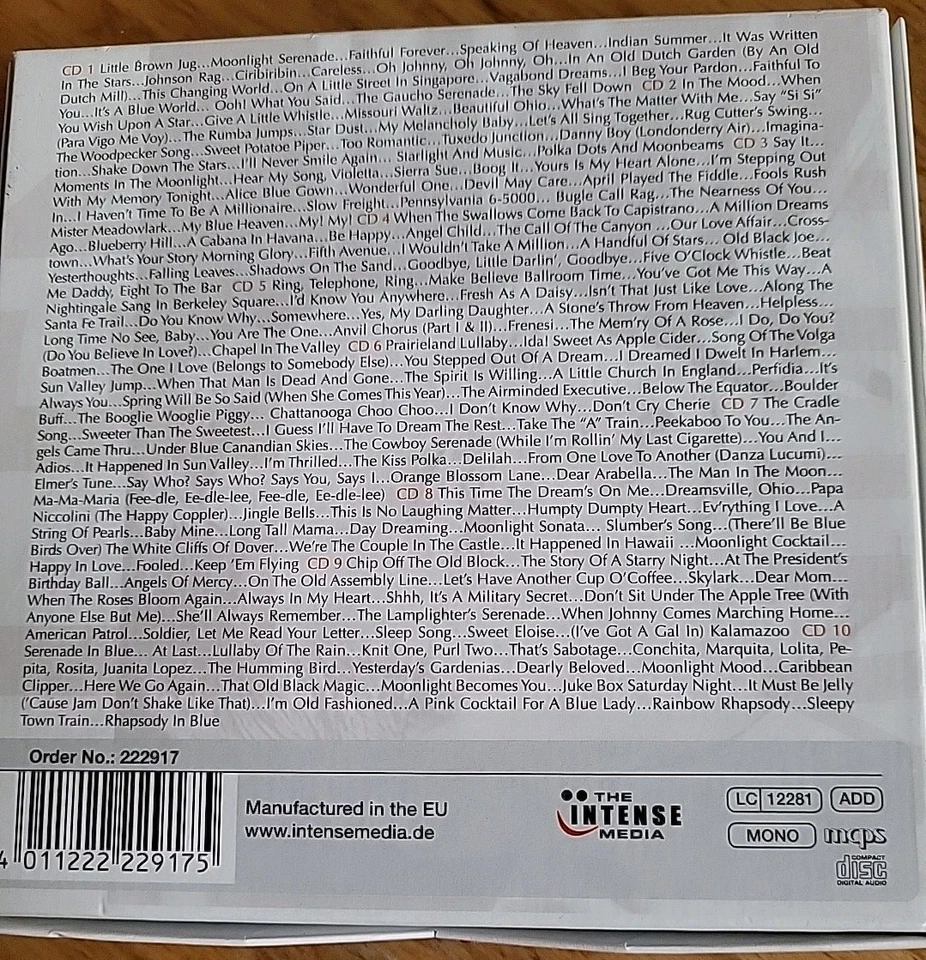 Glenn Miller – In The Mood, 10 CD -Set, - Bild 2 von 4