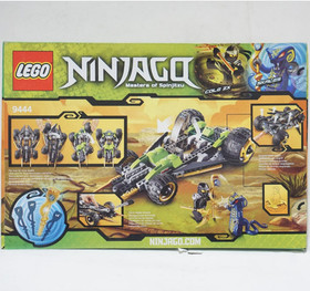 LEGO 9444 Ninjago Cole's Tread Assault New Sealed Retired Set Authentic