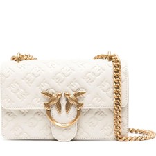 Love One Mini Shoulder Bag White PINKO 100074...