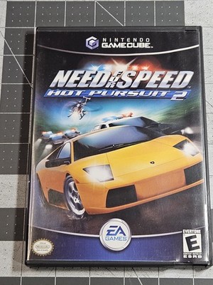 Need for Speed Hot Pursuit 2 Nintendo GameCube NTSC-U Complete w/ Manual CIB