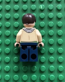Leonard Hofstadter - LEGO Minifigure Big Bang Theory idea014 21302