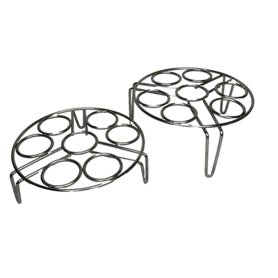 #ad Instant Pot Pressure Cooker Accessories Steamer Basket Egg Rack 2 Piece $9.49