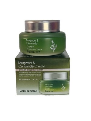 Farm Stay Mugwort & Ceramide Cream Strengthening Skin Barrier Moisturizing 55ml