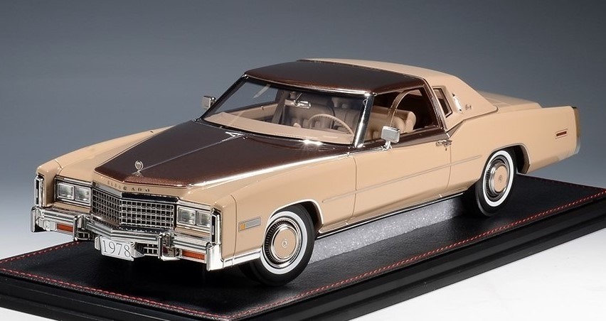 1978 Cadillac Eldorado Biarritz Custom Biarritz in 1:18 scale by