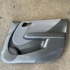 2006 HONDA JAZZ MK1 DRIVER SIDE FRONT DOOR CARD PANEL INTERIOR TRIM COVER